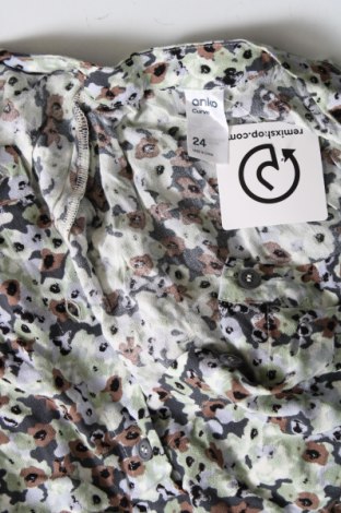 Γυναικείο πουκάμισο Anko, Μέγεθος 3XL, Χρώμα Πολύχρωμο, Τιμή 10,36 €