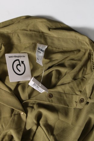 Дамска риза Anko, Размер XXL, Цвят Зелен, Цена 35,20 лв.