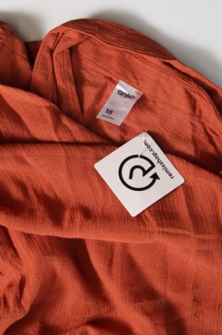 Γυναικείο πουκάμισο Anko, Μέγεθος XL, Χρώμα Πορτοκαλί, Τιμή 2,94 €