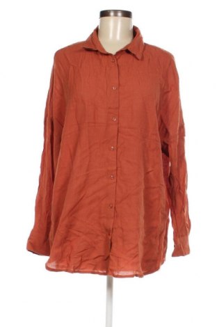 Γυναικείο πουκάμισο Anko, Μέγεθος XL, Χρώμα Πορτοκαλί, Τιμή 11,29 €
