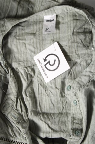 Γυναικείο πουκάμισο Anko, Μέγεθος XXL, Χρώμα Πράσινο, Τιμή 3,09 €