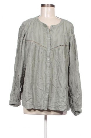 Γυναικείο πουκάμισο Anko, Μέγεθος XXL, Χρώμα Πράσινο, Τιμή 12,21 €