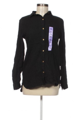 Γυναικείο πουκάμισο Anne Klein, Μέγεθος XS, Χρώμα Μαύρο, Τιμή 12,62 €