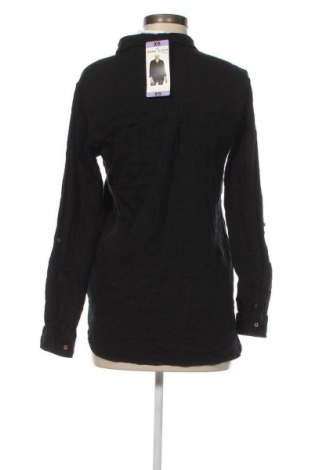 Γυναικείο πουκάμισο Anne Klein, Μέγεθος XS, Χρώμα Μαύρο, Τιμή 63,09 €