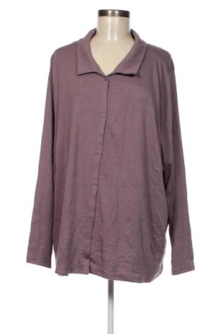 Γυναικείο πουκάμισο Anybody, Μέγεθος 3XL, Χρώμα Ρόζ , Τιμή 11,44 €
