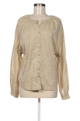 Γυναικείο πουκάμισο Apart, Μέγεθος XS, Χρώμα  Μπέζ, Τιμή 3,15 €