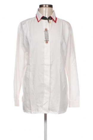 Γυναικείο πουκάμισο Ara, Μέγεθος L, Χρώμα Λευκό, Τιμή 12,62 €