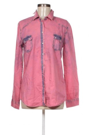 Γυναικείο πουκάμισο Attrattivo, Μέγεθος L, Χρώμα Ρόζ , Τιμή 18,29 €
