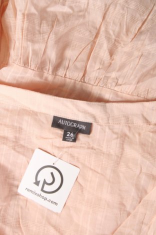 Γυναικείο πουκάμισο Autograph, Μέγεθος 3XL, Χρώμα Πορτοκαλί, Τιμή 14,22 €