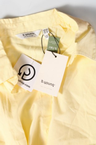 Γυναικείο πουκάμισο B.Young, Μέγεθος M, Χρώμα Κίτρινο, Τιμή 14,02 €