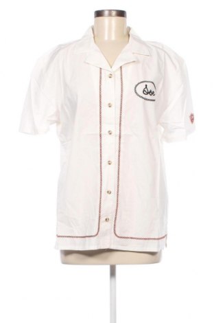 Γυναικείο πουκάμισο BDG, Μέγεθος S, Χρώμα Λευκό, Τιμή 8,54 €