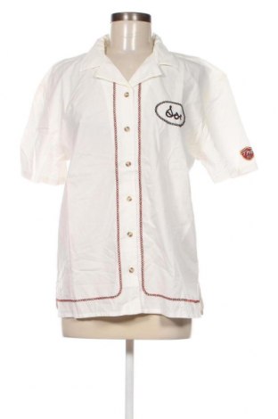 Γυναικείο πουκάμισο BDG, Μέγεθος S, Χρώμα Λευκό, Τιμή 37,11 €
