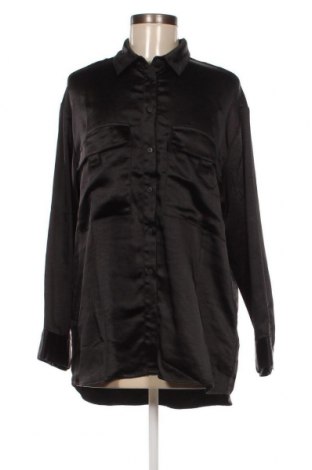 Γυναικείο πουκάμισο BZR Bruuns Bazaar, Μέγεθος S, Χρώμα Μαύρο, Τιμή 20,63 €