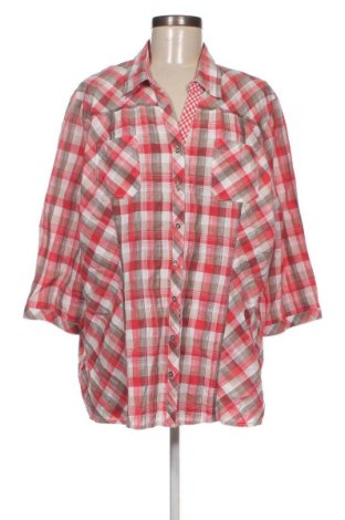 Γυναικείο πουκάμισο Barbara Lebek, Μέγεθος XL, Χρώμα Πολύχρωμο, Τιμή 10,52 €