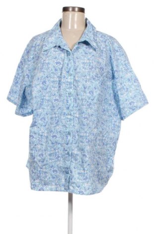 Dámska košeľa  Basic Editions, Veľkosť 3XL, Farba Modrá, Cena  9,50 €