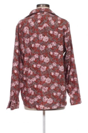 Γυναικείο πουκάμισο Basic Editions, Μέγεθος L, Χρώμα Πολύχρωμο, Τιμή 3,09 €