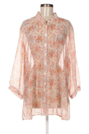 Γυναικείο πουκάμισο Basque, Μέγεθος 3XL, Χρώμα Πολύχρωμο, Τιμή 13,81 €