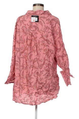 Дамска риза Belle Curve, Размер 4XL, Цвят Розов, Цена 19,50 лв.