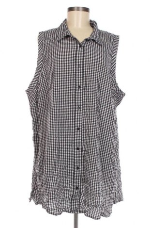 Γυναικείο πουκάμισο Belle Curve, Μέγεθος 4XL, Χρώμα Πολύχρωμο, Τιμή 14,10 €