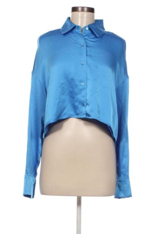 Dámská košile  Bershka, Velikost M, Barva Modrá, Cena  232,00 Kč