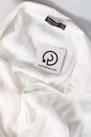 Γυναικείο πουκάμισο Bershka, Μέγεθος M, Χρώμα Λευκό, Τιμή 6,96 €