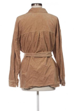 Γυναικείο πουκάμισο Bershka, Μέγεθος M, Χρώμα Καφέ, Τιμή 3,20 €
