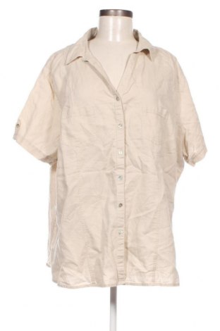 Γυναικείο πουκάμισο Bexleys, Μέγεθος XXL, Χρώμα  Μπέζ, Τιμή 11,43 €