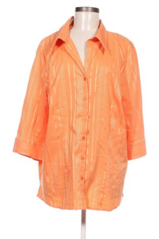 Γυναικείο πουκάμισο Bexleys, Μέγεθος XXL, Χρώμα Πορτοκαλί, Τιμή 13,51 €