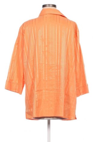 Γυναικείο πουκάμισο Bexleys, Μέγεθος XXL, Χρώμα Πορτοκαλί, Τιμή 11,43 €