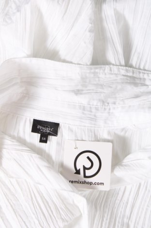 Γυναικείο πουκάμισο Bexleys, Μέγεθος 4XL, Χρώμα Λευκό, Τιμή 11,88 €