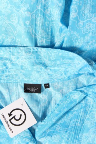 Γυναικείο πουκάμισο Bexleys, Μέγεθος 3XL, Χρώμα Μπλέ, Τιμή 12,62 €