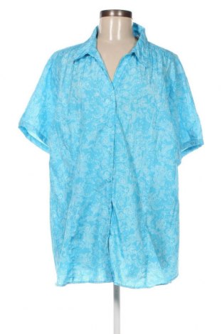 Γυναικείο πουκάμισο Bexleys, Μέγεθος 3XL, Χρώμα Μπλέ, Τιμή 12,62 €