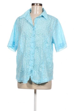 Γυναικείο πουκάμισο Bexleys, Μέγεθος XL, Χρώμα Μπλέ, Τιμή 8,02 €