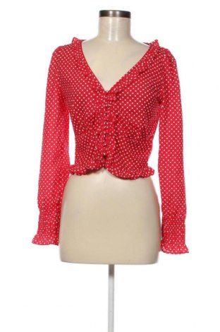 Γυναικείο πουκάμισο Bik Bok, Μέγεθος S, Χρώμα Κόκκινο, Τιμή 3,71 €