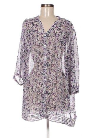 Γυναικείο πουκάμισο Blancheporte, Μέγεθος 3XL, Χρώμα Πολύχρωμο, Τιμή 11,44 €