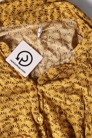 Γυναικείο πουκάμισο Blancheporte, Μέγεθος L, Χρώμα Κίτρινο, Τιμή 6,34 €