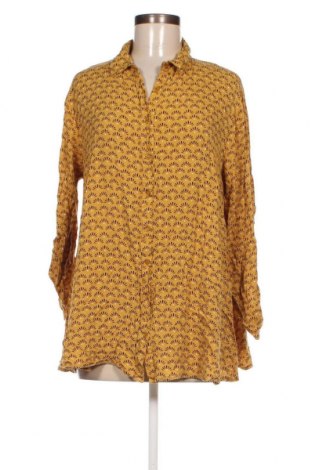 Γυναικείο πουκάμισο Blancheporte, Μέγεθος L, Χρώμα Κίτρινο, Τιμή 6,34 €