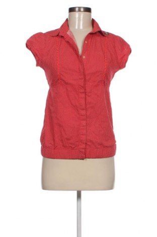 Γυναικείο πουκάμισο Blutsgeschwister, Μέγεθος M, Χρώμα Κόκκινο, Τιμή 10,52 €