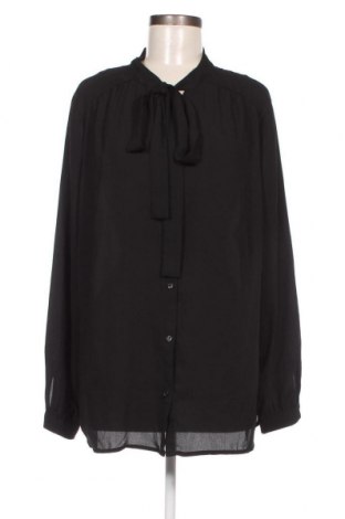 Γυναικείο πουκάμισο Body Flirt, Μέγεθος XXL, Χρώμα Μαύρο, Τιμή 12,21 €