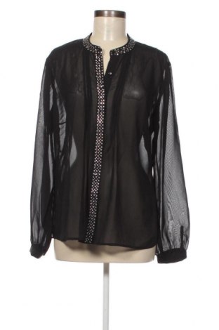 Γυναικείο πουκάμισο Body Flirt, Μέγεθος XL, Χρώμα Μαύρο, Τιμή 13,60 €