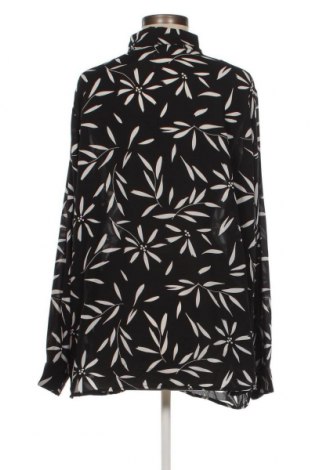 Γυναικείο πουκάμισο Body Flirt, Μέγεθος XXL, Χρώμα Μαύρο, Τιμή 15,46 €