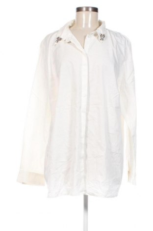 Дамска риза Body Flirt, Размер 3XL, Цвят Бял, Цена 23,75 лв.