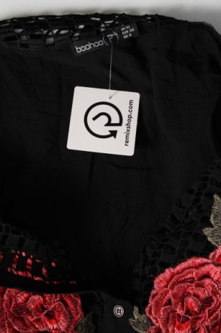 Damenbluse Boohoo, Größe M, Farbe Schwarz, Preis 8,35 €