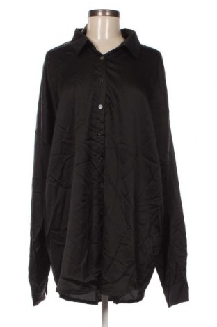 Dámska košeľa  Boohoo, Veľkosť 4XL, Farba Čierna, Cena  13,47 €