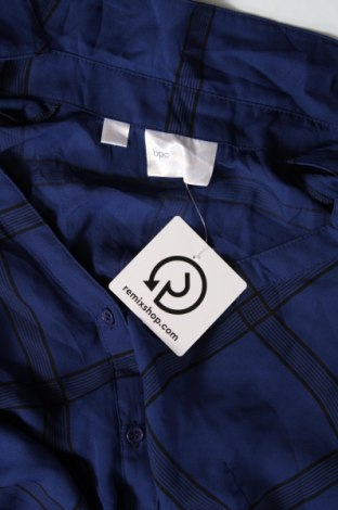 Дамска риза Bpc Bonprix Collection, Размер M, Цвят Син, Цена 3,75 лв.