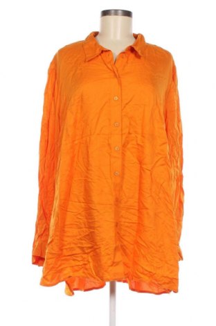 Дамска риза Bpc Bonprix Collection, Размер 3XL, Цвят Оранжев, Цена 23,50 лв.