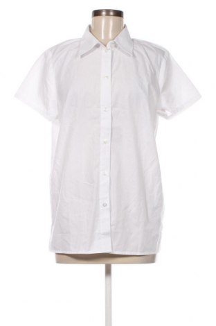 Γυναικείο πουκάμισο Bpc Bonprix Collection, Μέγεθος L, Χρώμα Λευκό, Τιμή 8,04 €
