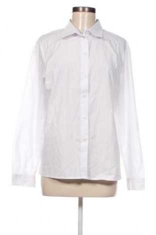 Γυναικείο πουκάμισο Bpc Bonprix Collection, Μέγεθος L, Χρώμα Λευκό, Τιμή 7,73 €