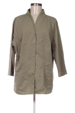 Γυναικείο πουκάμισο Bpc Bonprix Collection, Μέγεθος XXL, Χρώμα Πράσινο, Τιμή 9,12 €