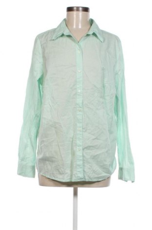 Γυναικείο πουκάμισο Bpc Bonprix Collection, Μέγεθος XL, Χρώμα Πράσινο, Τιμή 3,87 €